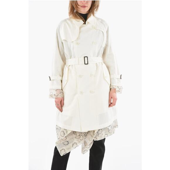 ❤️Tao Comme des Garçons Trench Coat❤️ - Picture 1 of 2